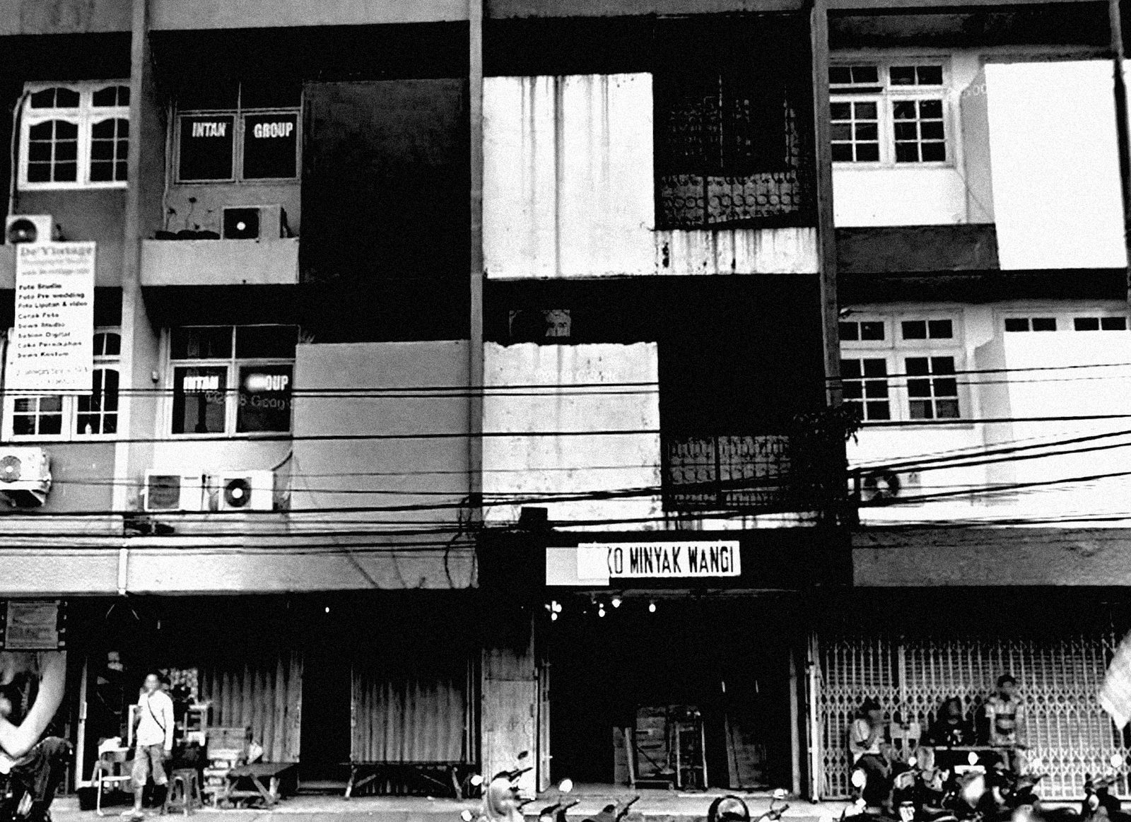 Toko Central Aroma tahun 1999